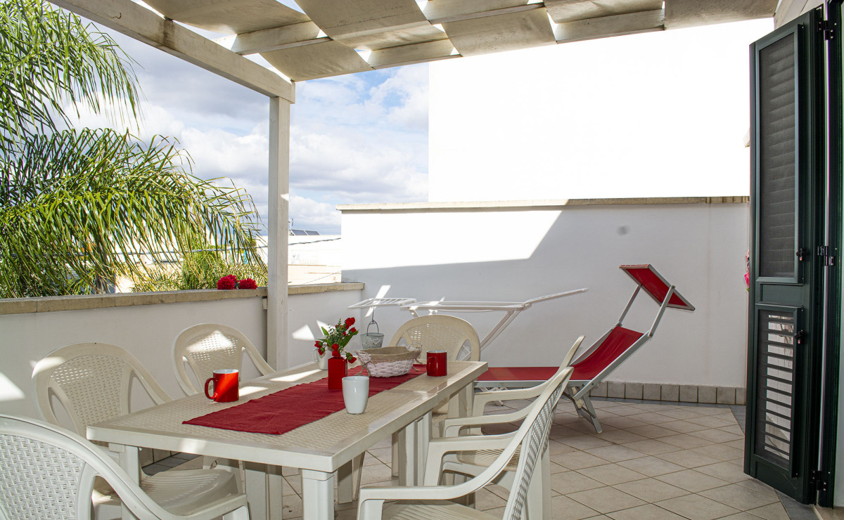 Bilocale Affitto Spiagge Torre San Giovanni Salento