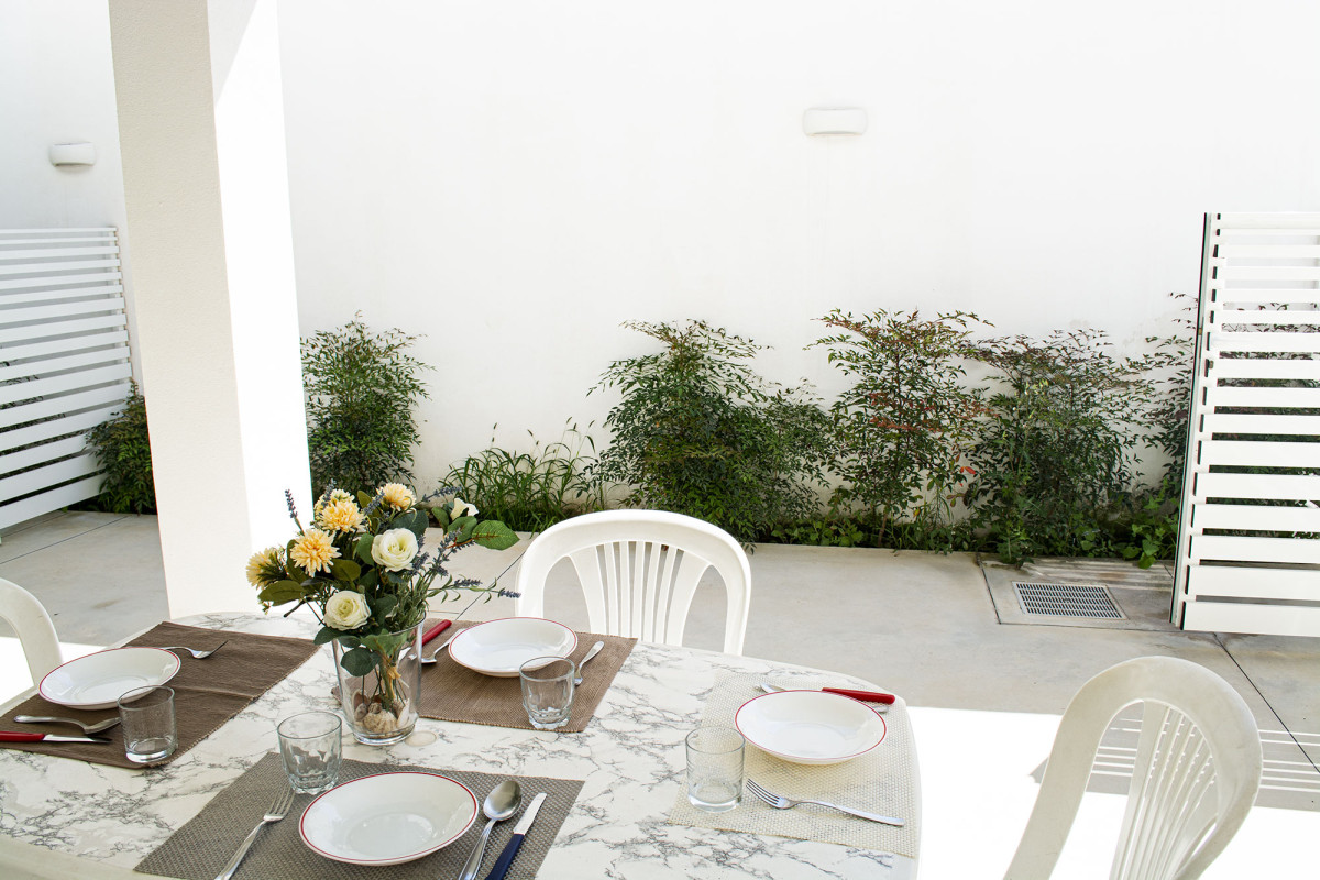 Moderno Appartamento Nel Centro di Torre San Giovanni