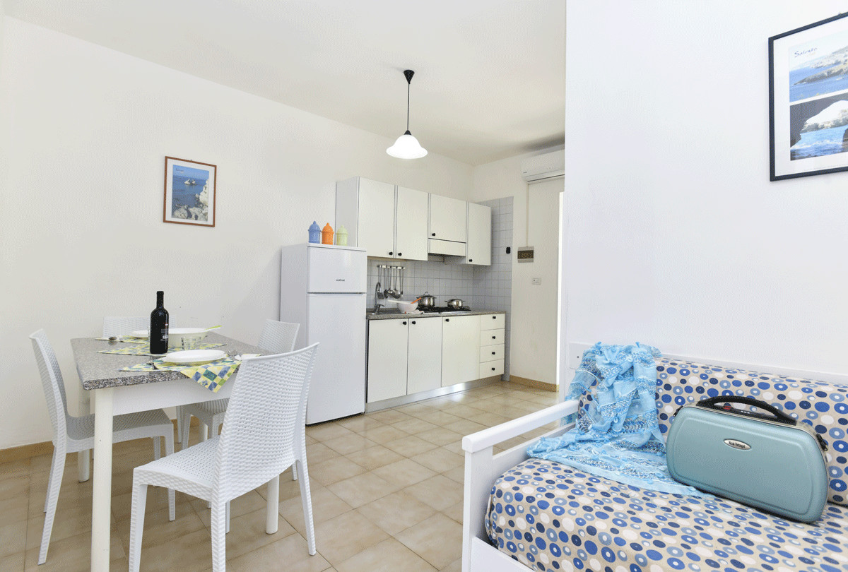 Trilocale 4/5 letti Baia D'Oro