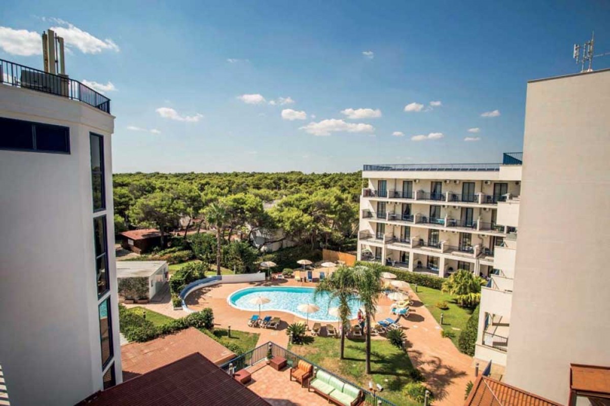 Hotel Ticho's Castellaneta Marina