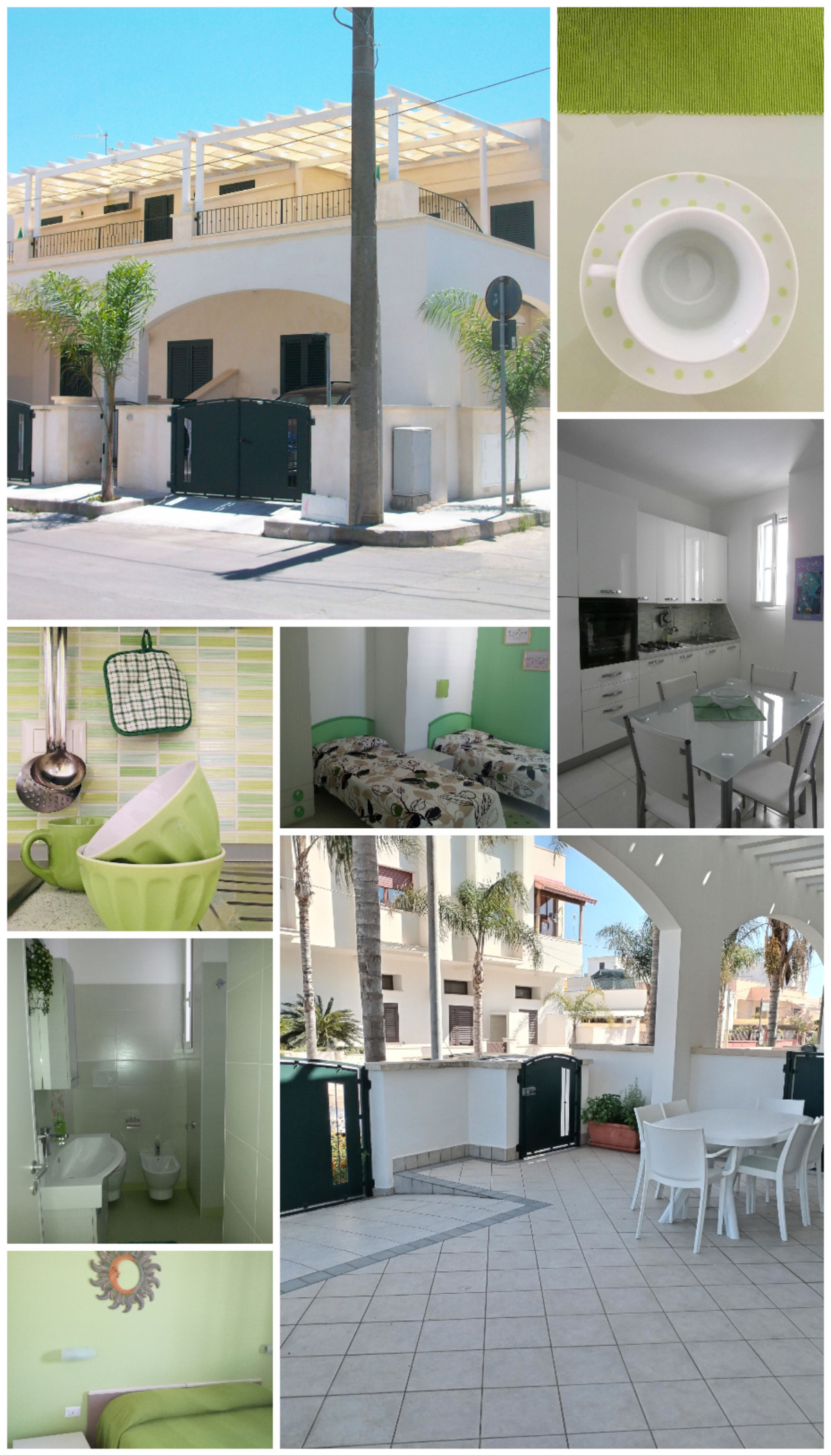 Villetta Affitto a Torre San Giovanni