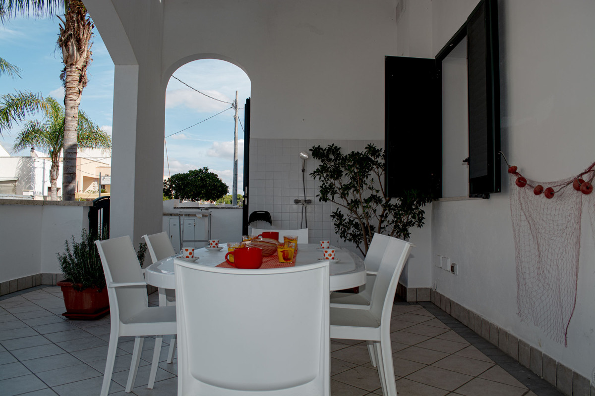 Villetta Arancio Affitto Torre San Giovanni