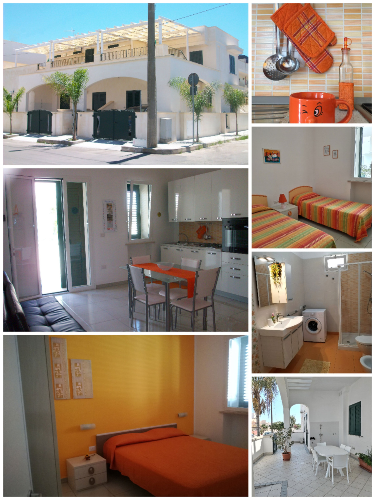 Villetta Arancio Affitto Torre San Giovanni