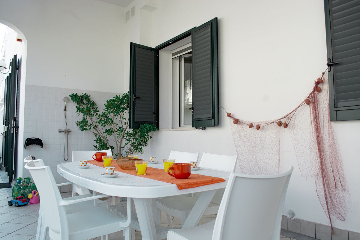 Villetta Arancio Affitto Torre San Giovanni