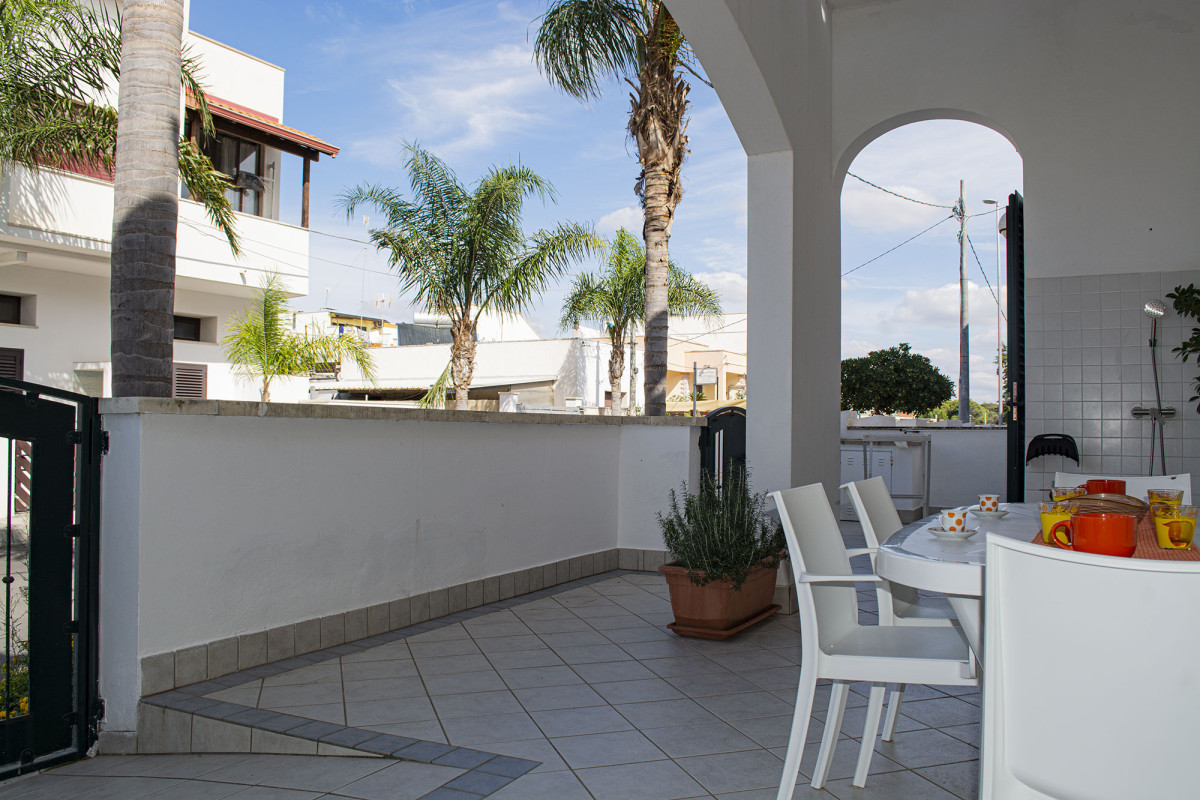 Villetta Arancio Affitto Torre San Giovanni