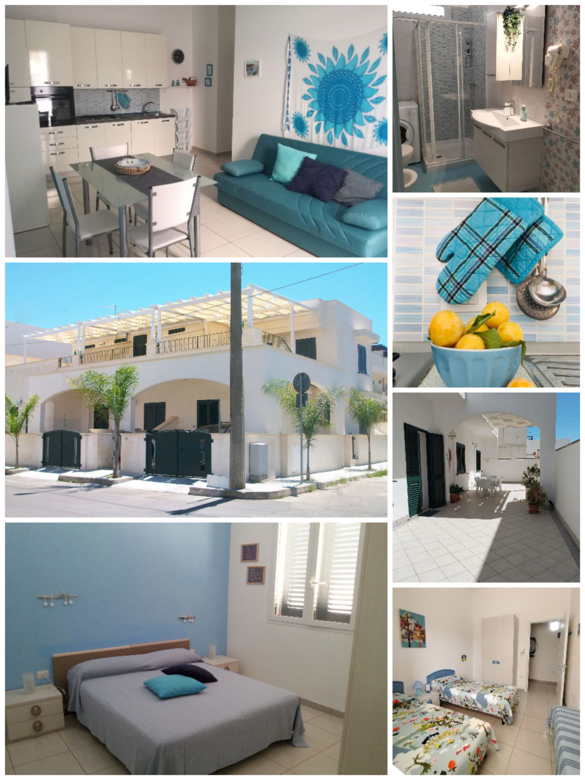 Villetta Vicino alle Spiagge di Torre San Giovanni